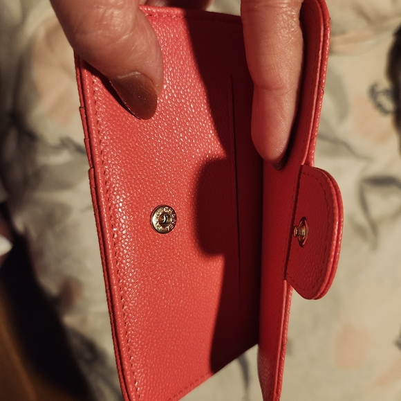 Chanel 23S Pink Zip Card Holder - Picture 9 of 9